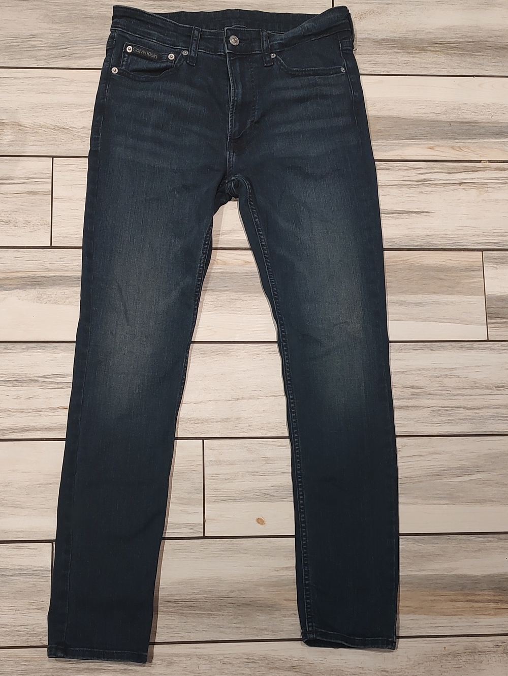 Dark Blue Men's Slim Fit Jeans